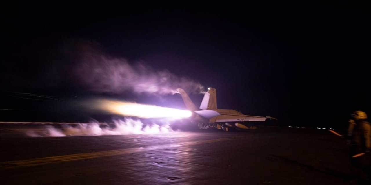 ABD, Suriye ve Irak’taki 85’ten fazla hedefi vurdu