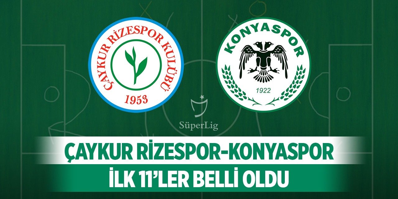 Rizespor-Konyaspor, Omerovic'in kadro tercihi!