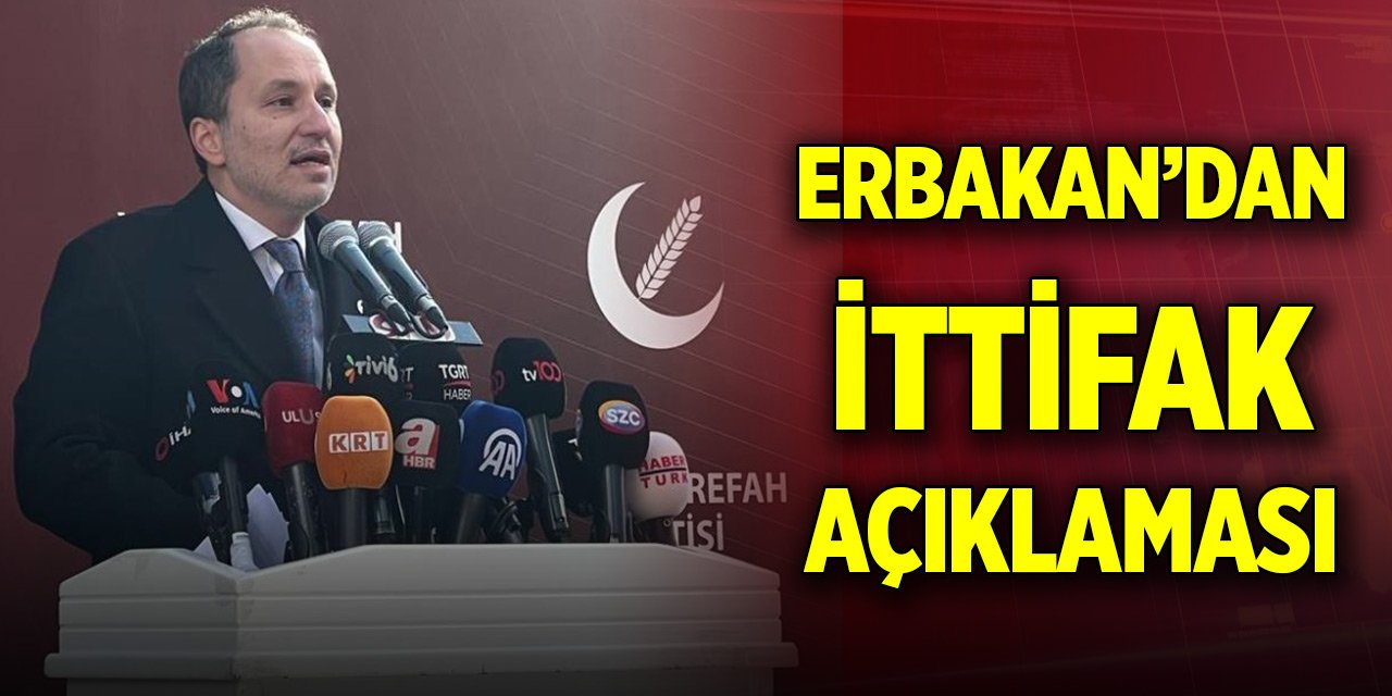 Fatih Erbakan'dan flaş ittifak açıklaması