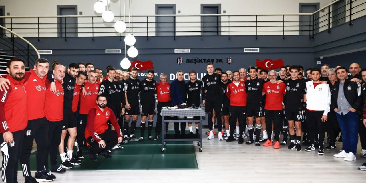Beşiktaş, Trabzonspor maçına hazır