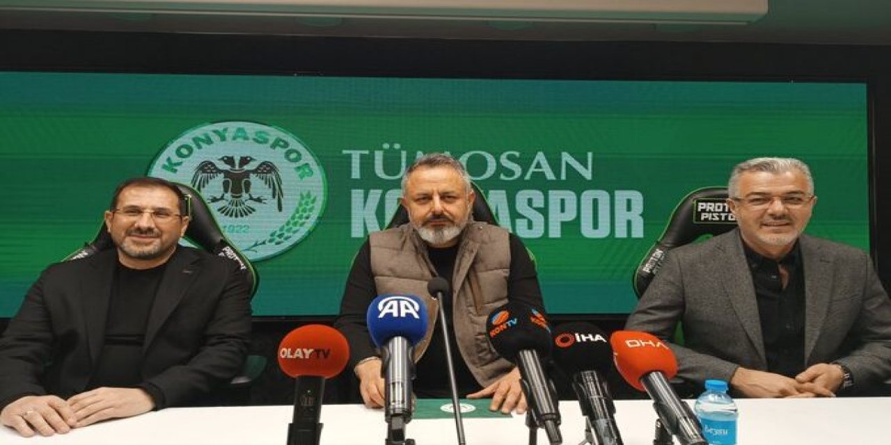 Konyaspor'da Başkan Bulut'tan transfer söylemi