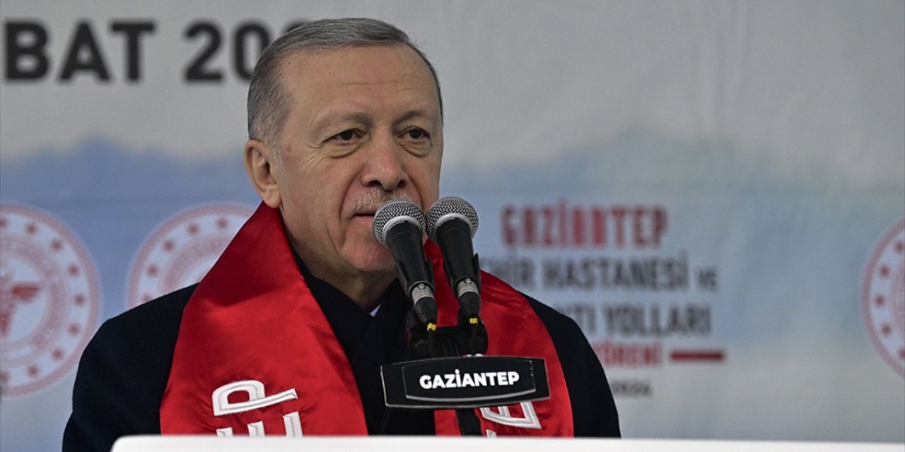 Cumhurbaşkanı Erdoğan: Durup dinlenmeyeceğiz