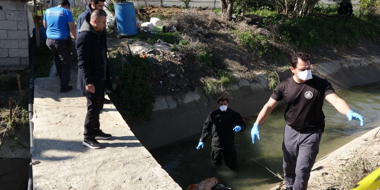 Havalimanı çalışanının sulama kanalında cansız bedeni bulundu