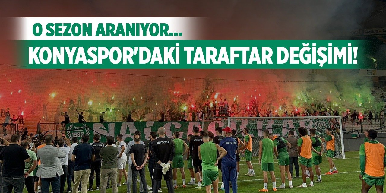 Konyaspor o sezonki desteği bekliyor!