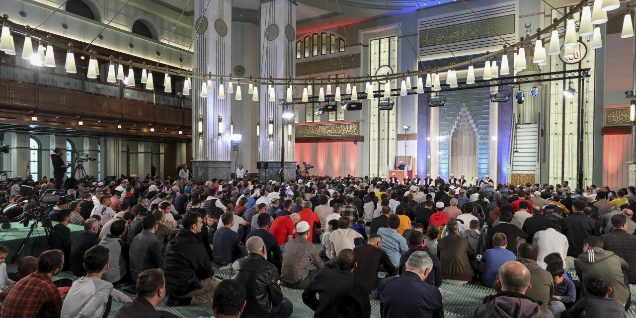 Beştepe Millet Camii'nde yarın "Miraç Gecesi Programı" düzenlenecek