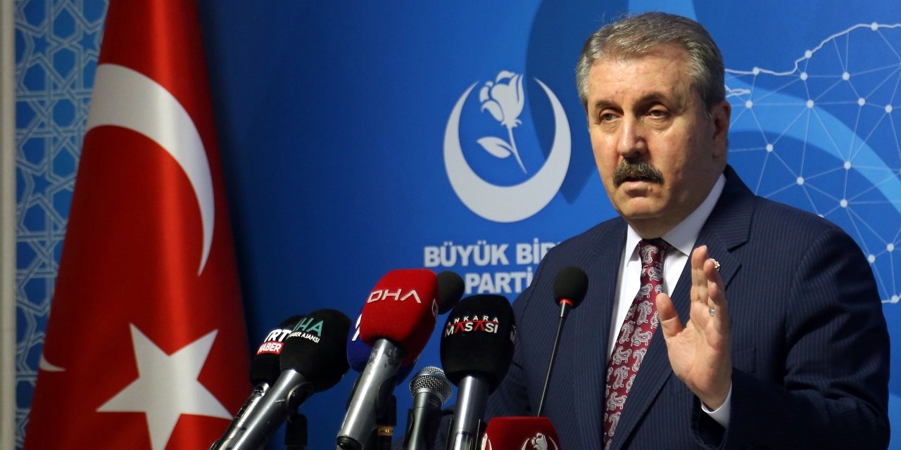 Mustafa Destici: İdam cezası mutlaka geri getirilmeli