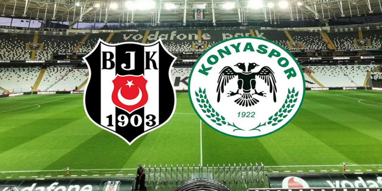 Beşiktaş-Konyaspor maçı tarihi belli oldu