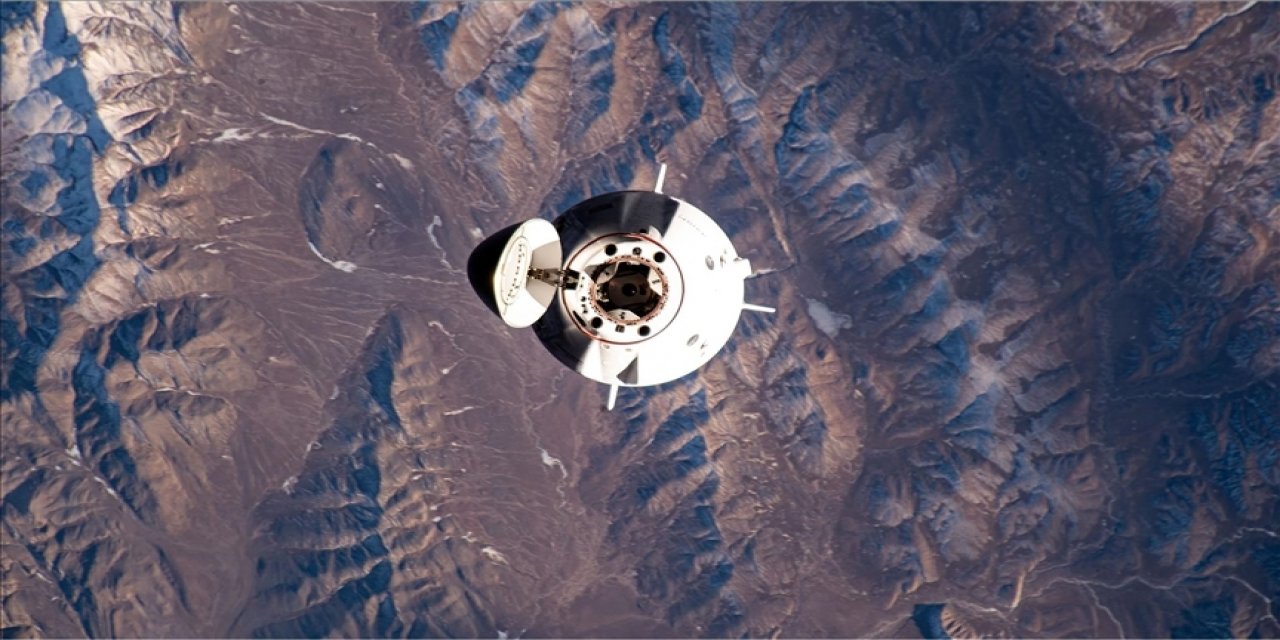 Son Dakika! Alper Gezeravcı Uluslararası Uzay İstasyonu'ndan ayrıldı