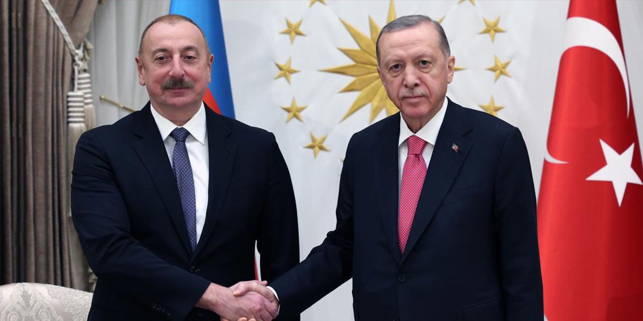 Cumhurbaşkanı Erdoğan'dan Aliyev'e seçim tebriği