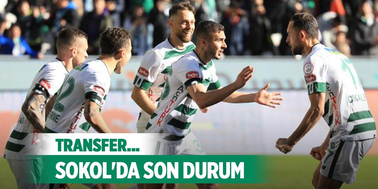 Konyaspor'da Sokol için karar verildi!