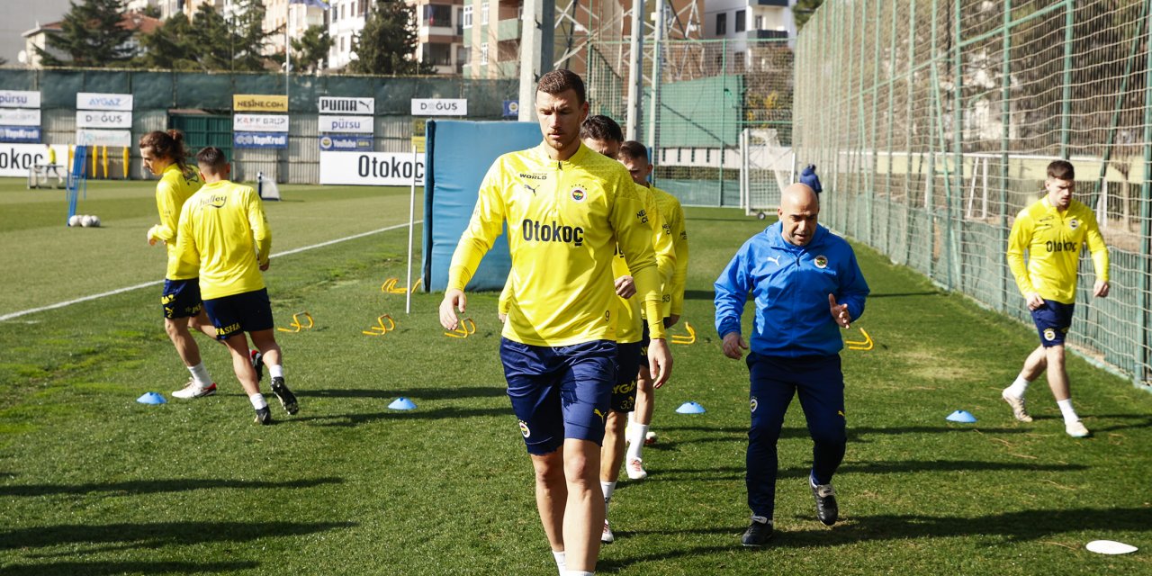 Fenerbahçe, Alanyaspor maçının hazırlıklarına başladı