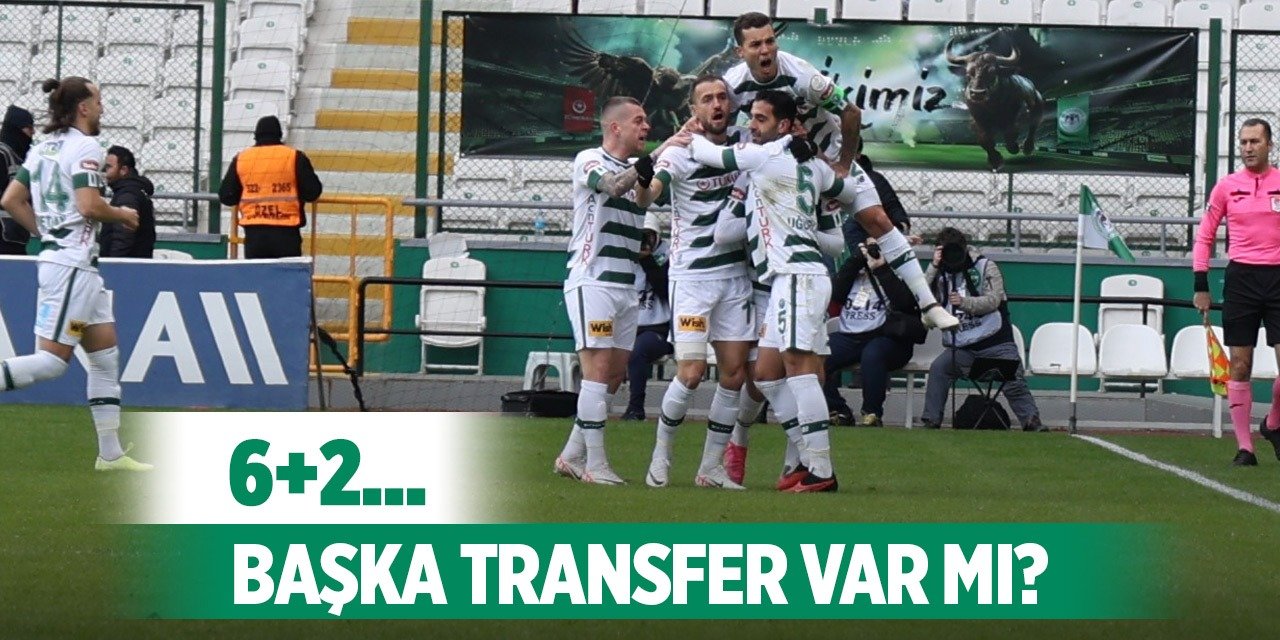 Konyaspor'da transferde son durum!