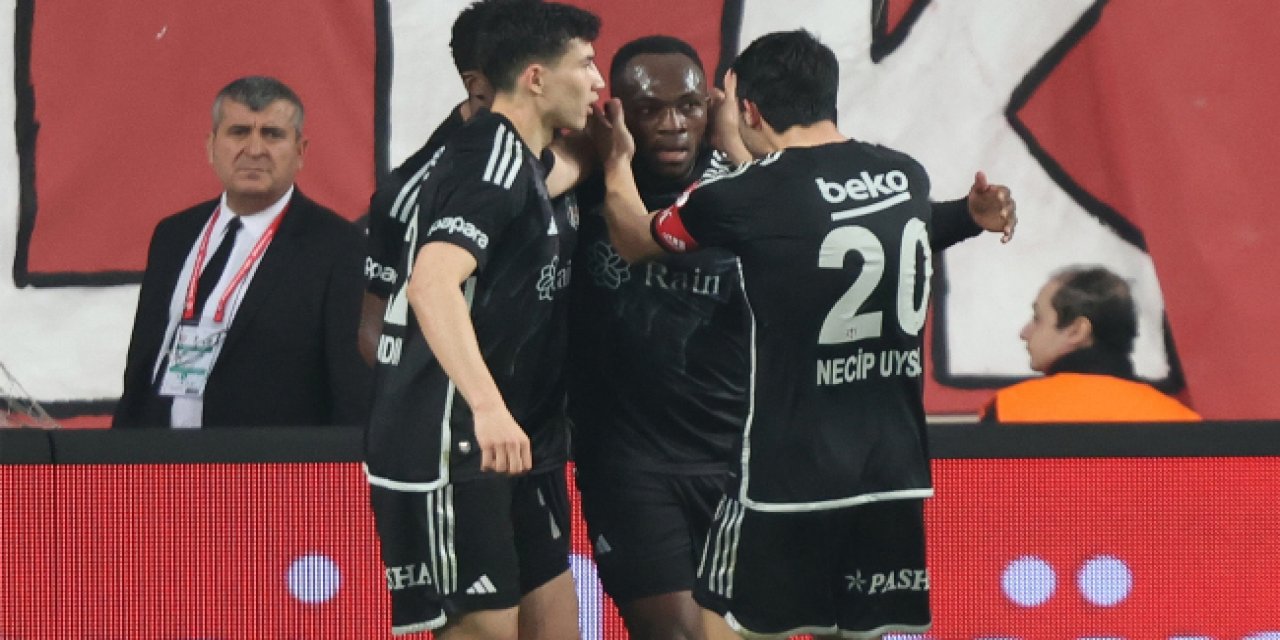 Beşiktaş kupada çeyrek finale yükseldi
