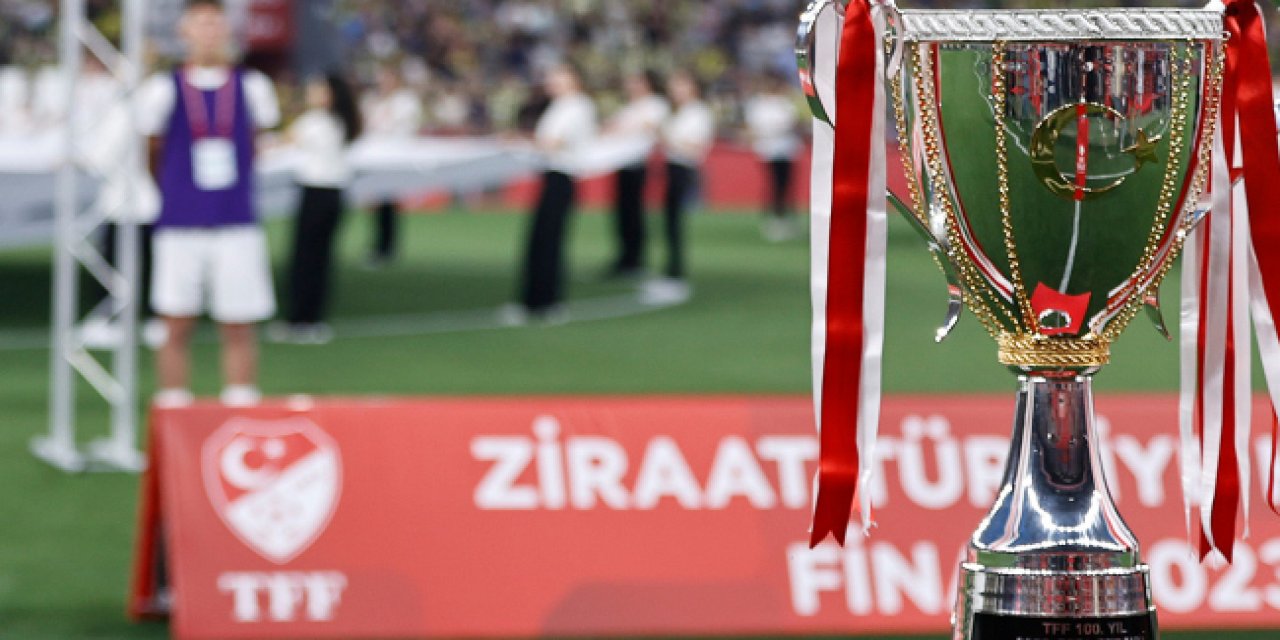 Ziraat Türkiye Kupası'nda final maçının tarihi açıklandı