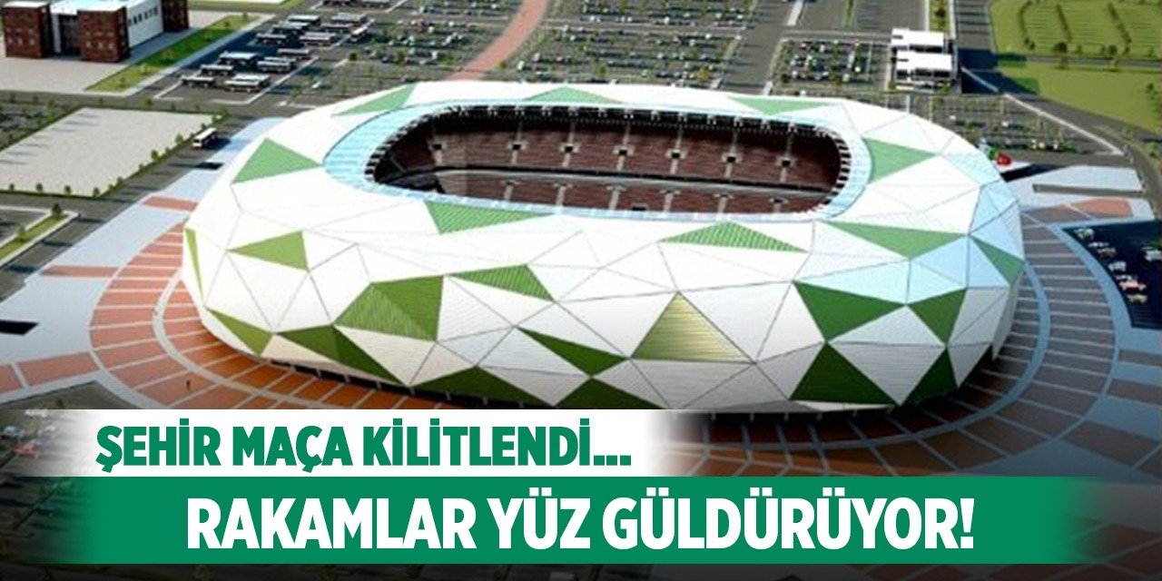 Konyaspor'da şehir maça kilitlendi!