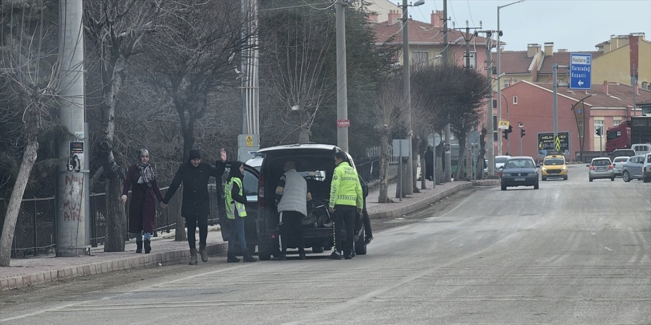 Konya'da elektrikli bisiklet kazaları... 2 kişi yaralandı
