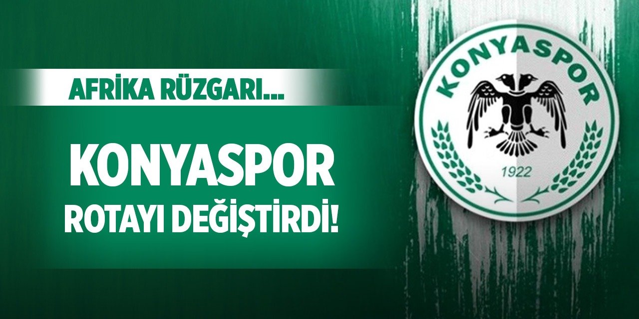 Konyaspor transfer stratejisini değiştirdi!