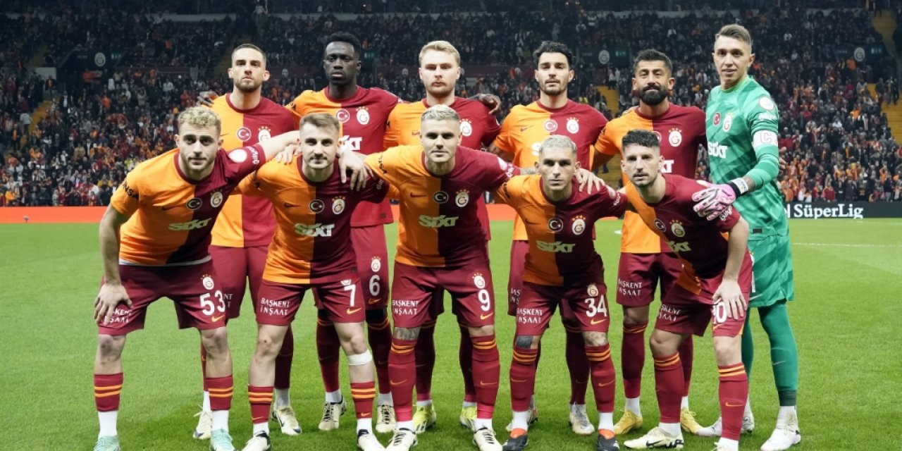 Galatasaray ligde 13. kez kalesini gole kapattı