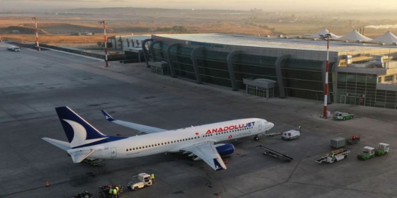 Konya Havalimanı’nın ocak ayı rakamları açıklandı