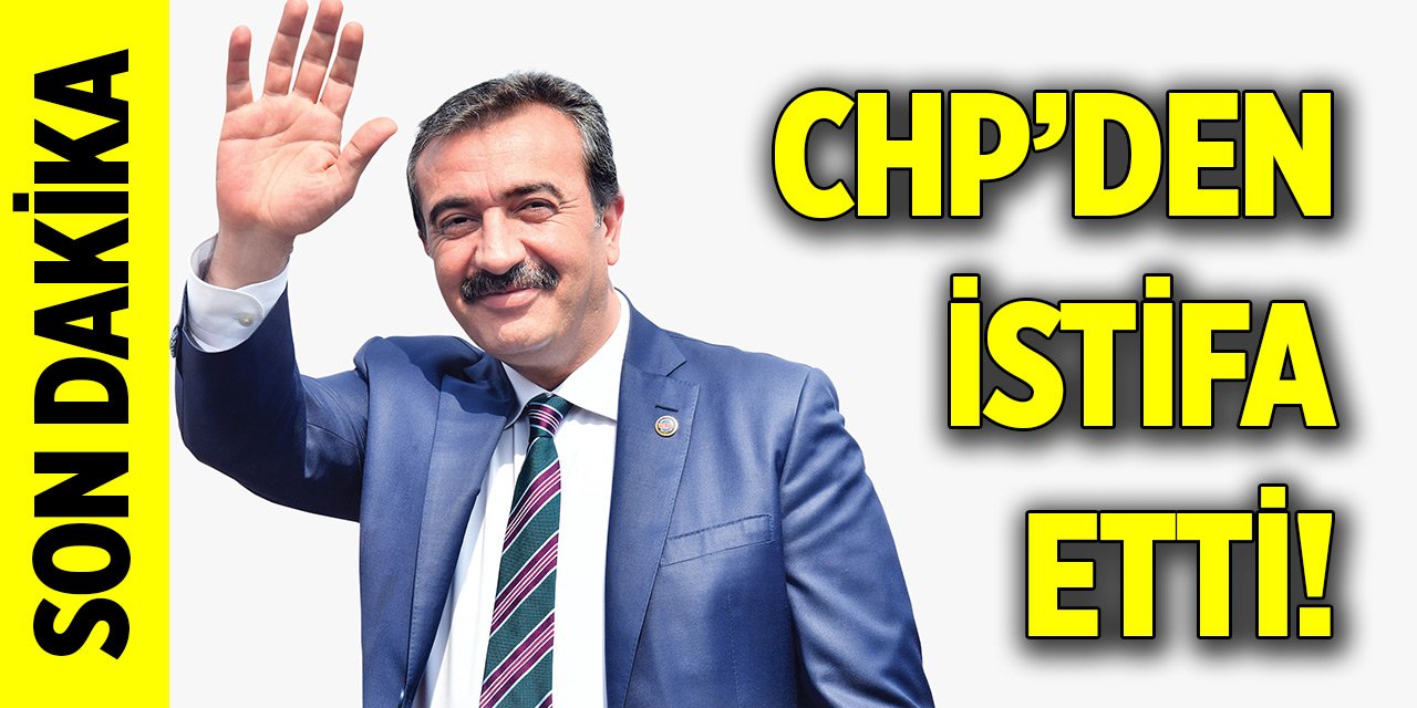 Yeniden aday gösterilmeyen Çukurova Belediye Başkanı CHP'den istifa etti