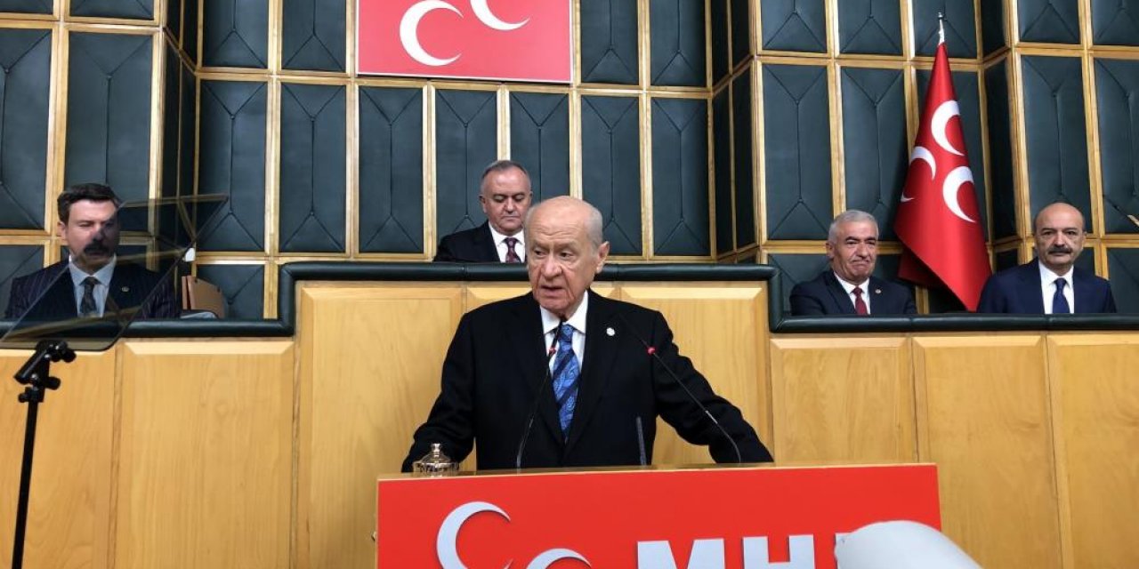 MHP lideri Bahçeli'den Özgür Özel'e demli çay cevabı