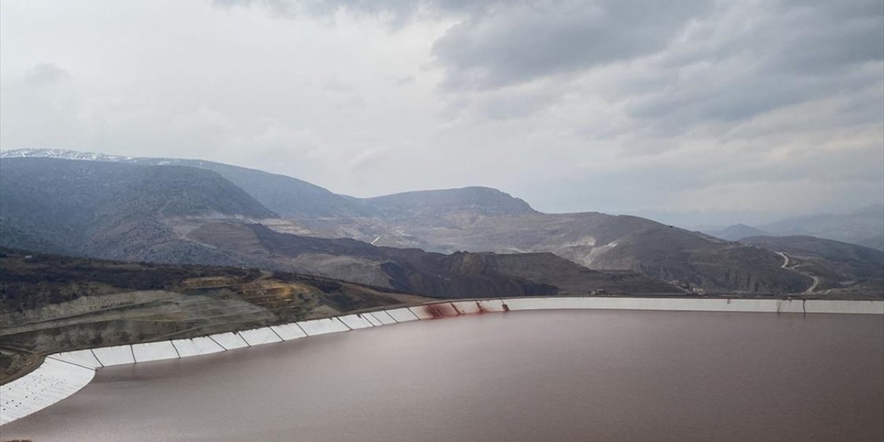 Erzincan'da "Siyanürlü toprak Fırat Nehri'ne aktı" iddialarına cevap