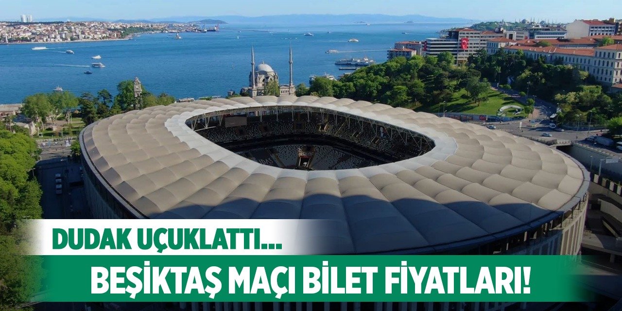 Beşiktaş-Konyaspor, Bilet fiyatları!