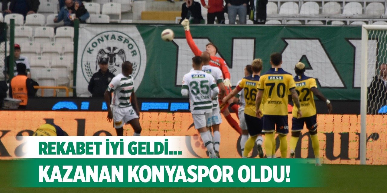 Konyaspor'da kaleciler güven veriyor!