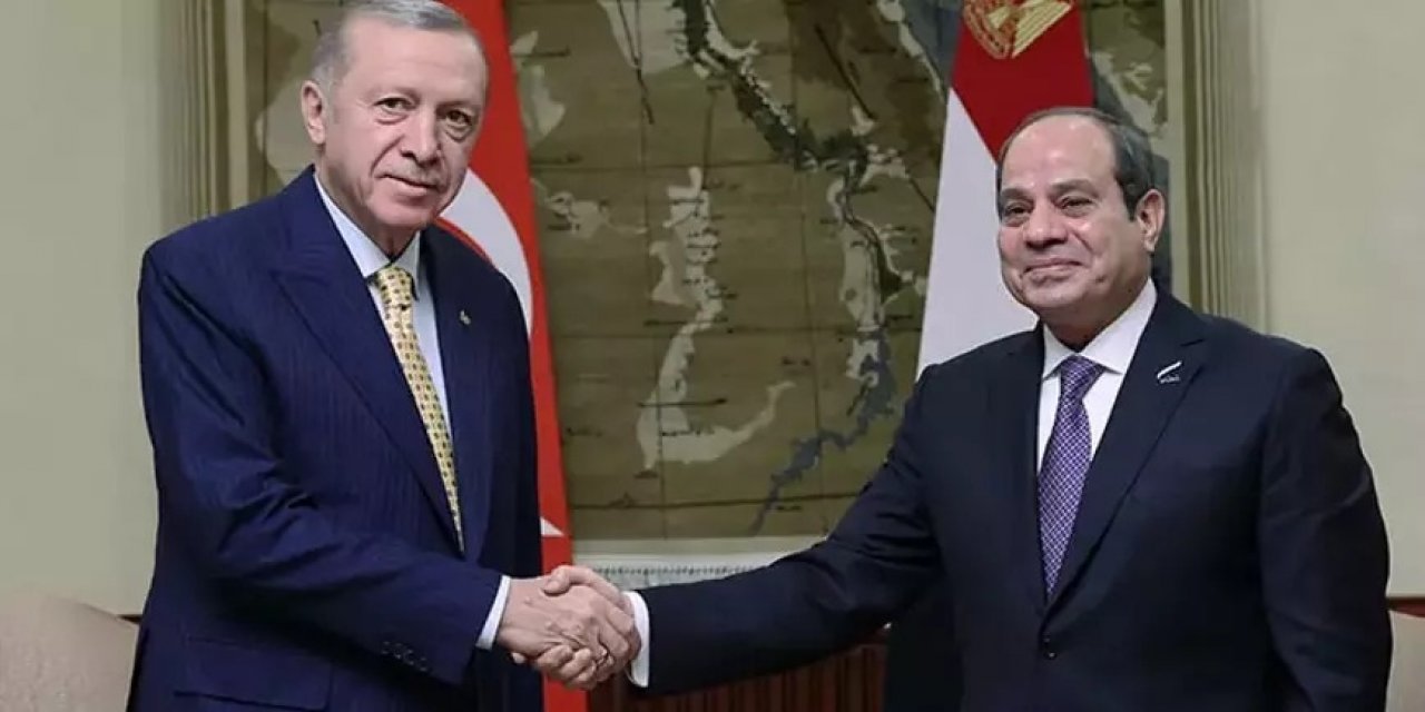 Mısır ile 12 yıl sonra yeni sayfa! Erdoğan ile Sisi'den açıklamalar