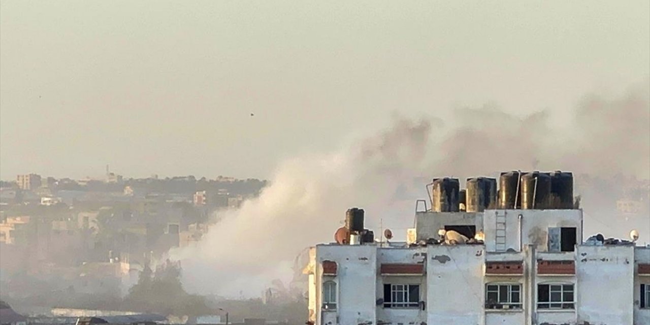İsrail'in Gazze'deki Nasır Hastanesine düzenlediği saldırıda ölü ve yaralılar olduğu duyuruldu