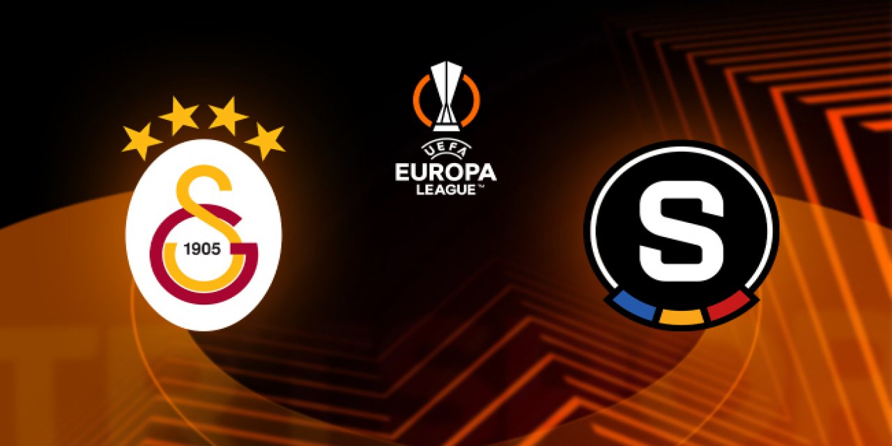 UEFA Avrupa Ligi heyecanı... Galatasaray, Sparta Prag'ı konuk edecek