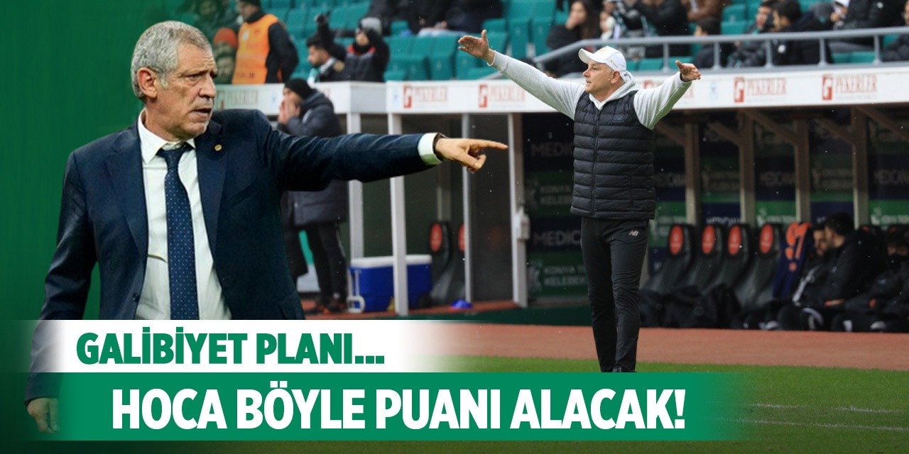 Konyaspor'da Beşiktaş planı netleşiyor!
