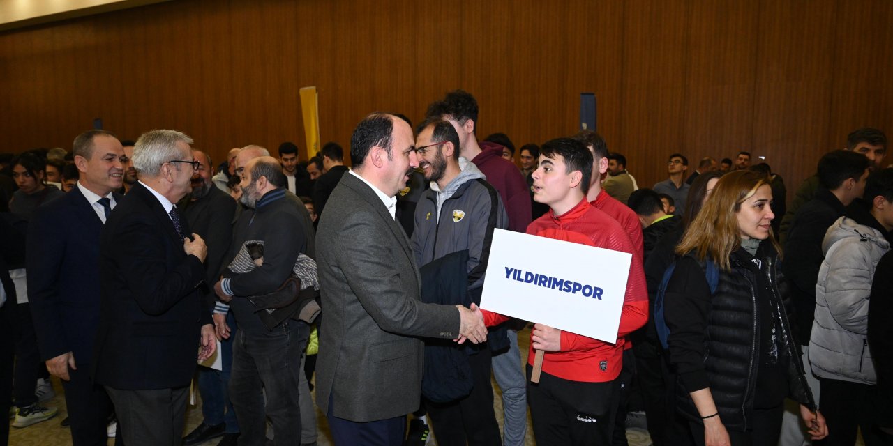 Konya Büyükşehir'den amatör spora destek