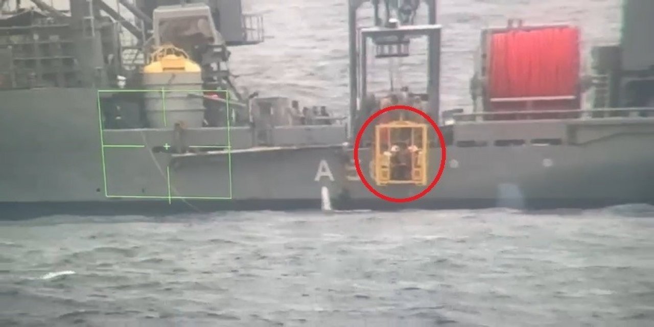 Son Dakika! Marmara'da batan geminin enkazında bir kişinin cansız bedenine ulaşıldı