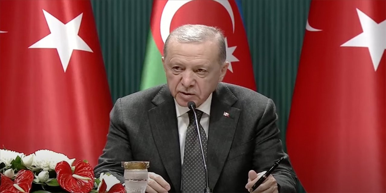 Son Dakika! Cumhurbaşkanı Erdoğan: Kalıcı barış için tarihi bir fırsat penceresi açıldı