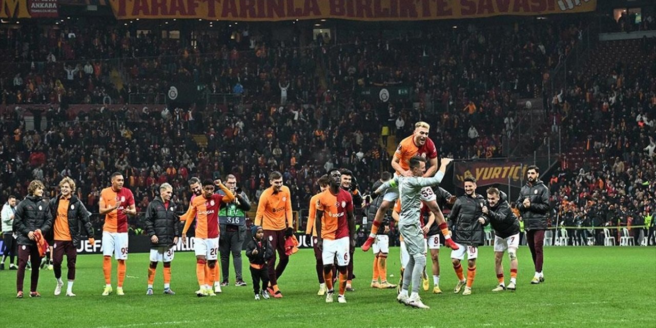Galatasaray, UEFA Avrupa Ligi'nde tur peşinde