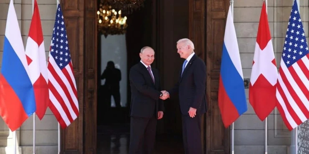 Biden'dan Putin'e ağır küfür