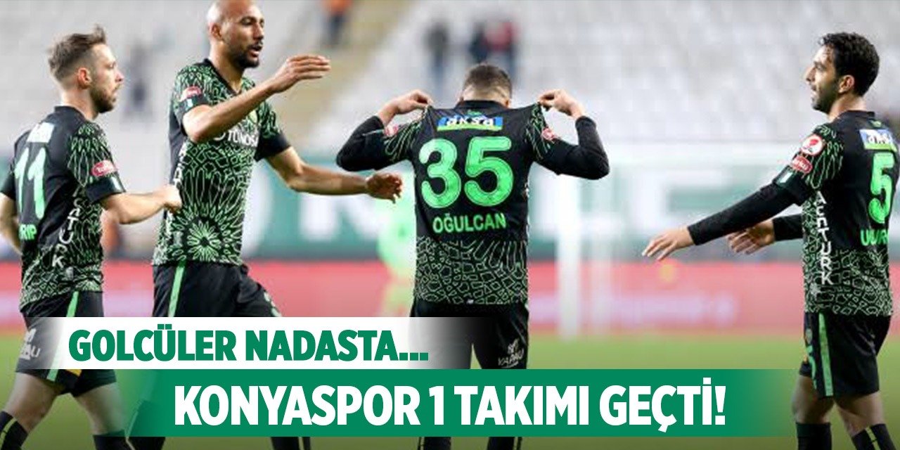 Konyaspor'da golcüler sessiz!