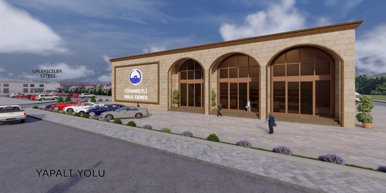 Konya'nın ilçesi Halk Ekmek Fabrikasına kavuşuyor