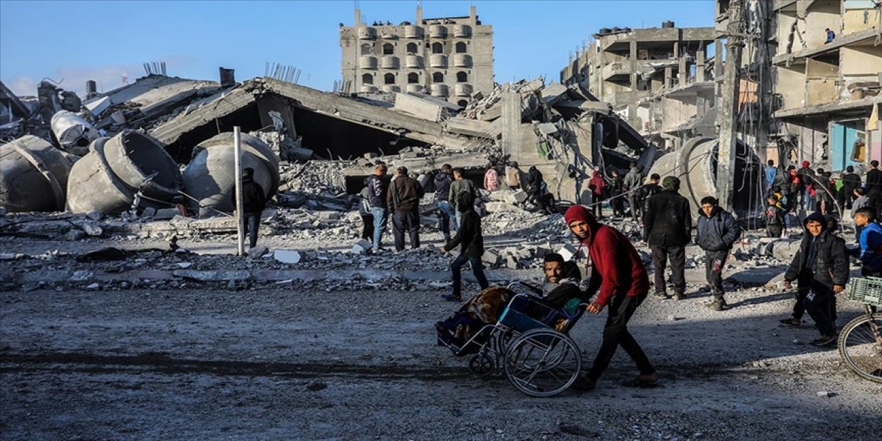 Gazze’de can kaybı 29 bin 692’ye yükseldi
