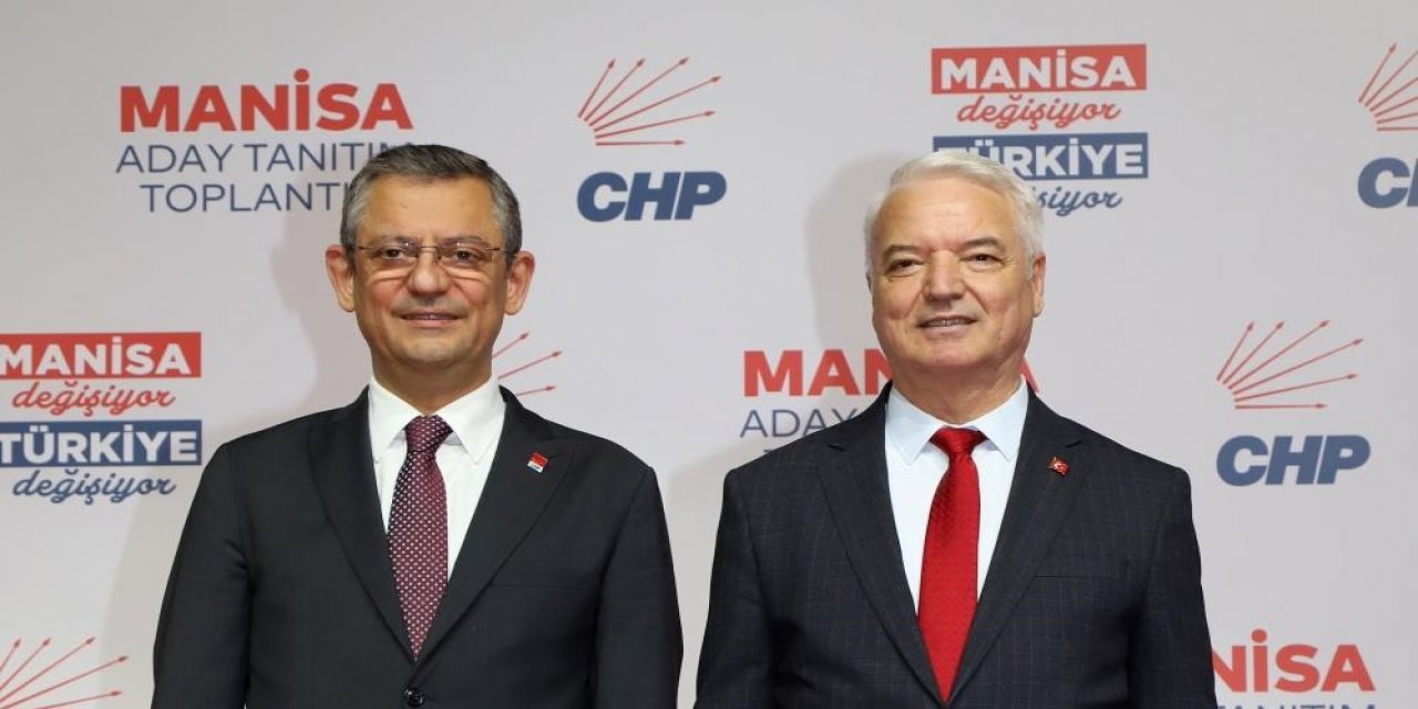 Son Dakika! CHP Genel Başkanı Özgür Özel'e memleketi Manisa'da şok