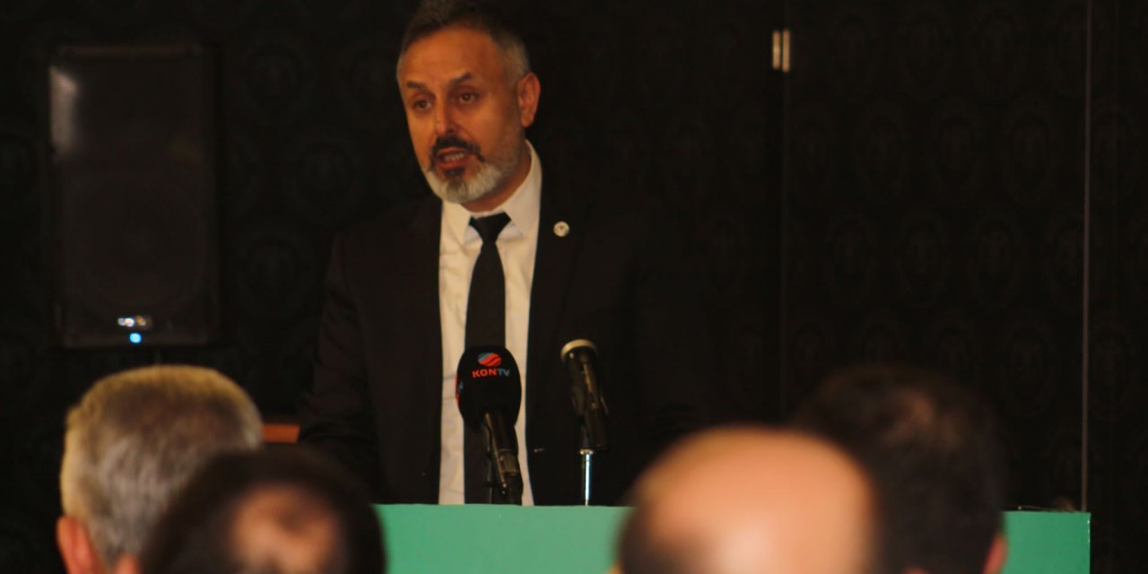 Konyaspor'da Başkan'dan galibiyet sözleri