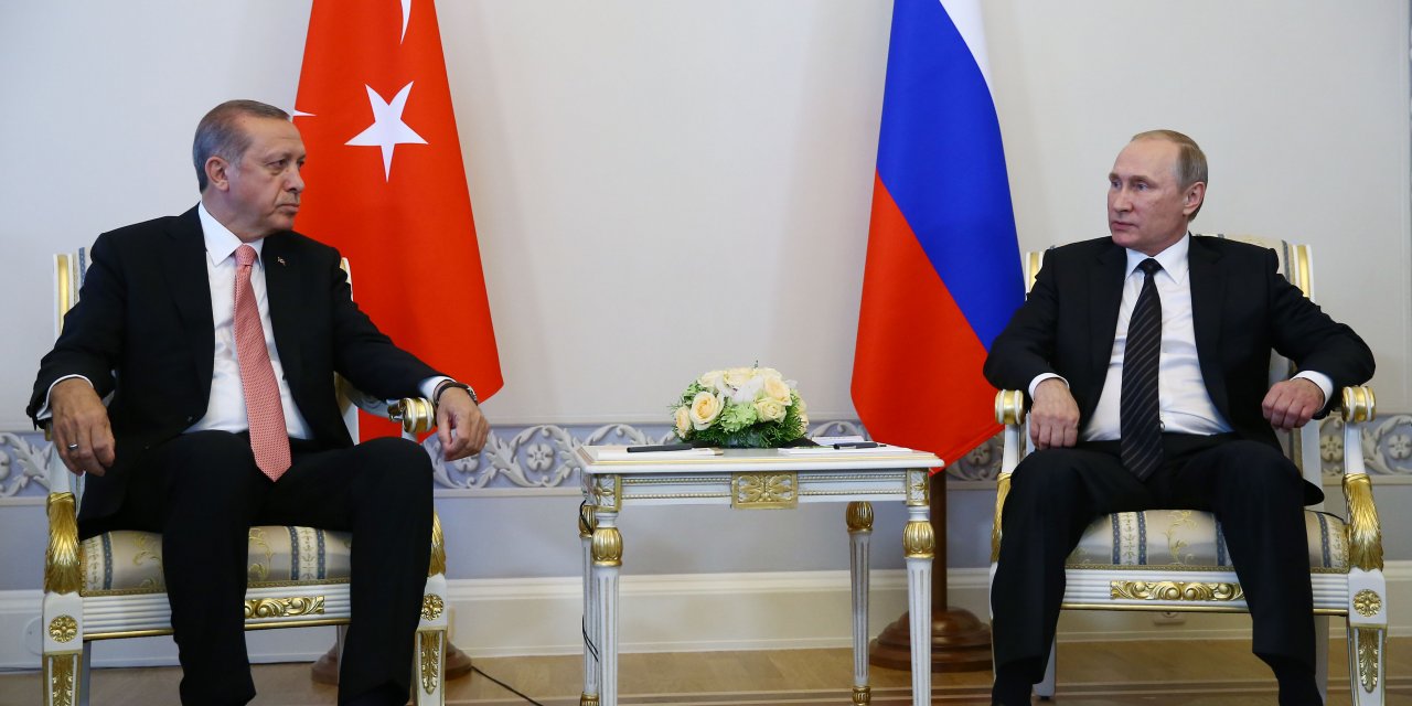 Cumhurbaşkanı Erdoğan'a Putin'den tebrik