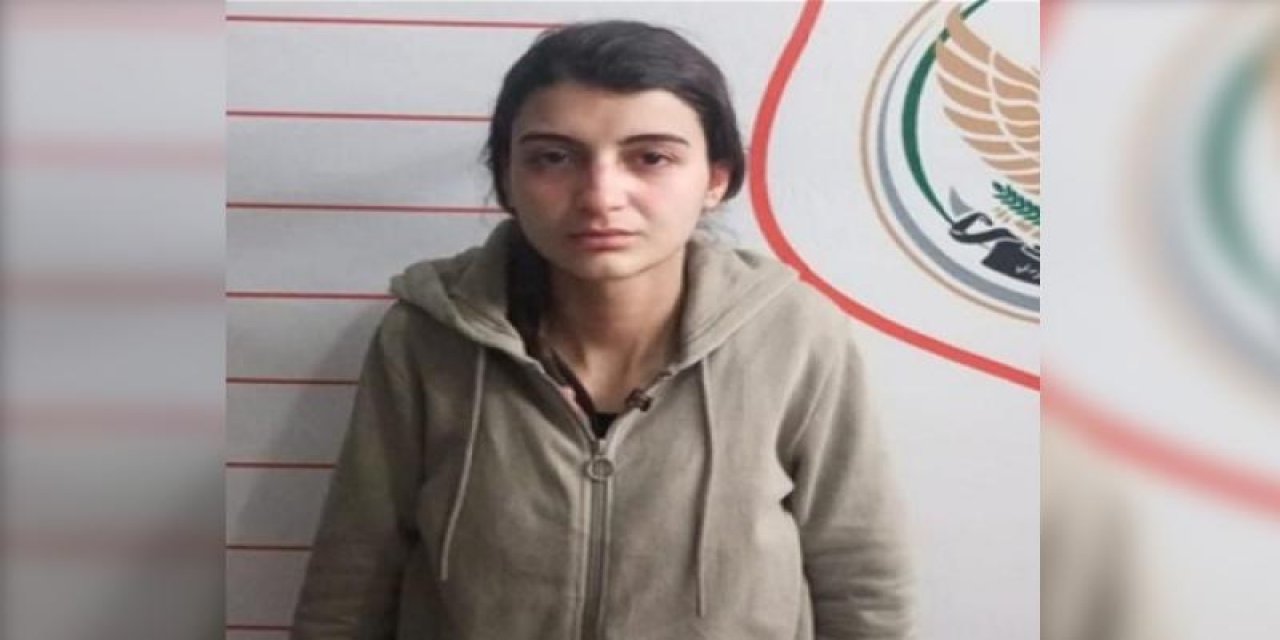 MİT'ten operasyon! PKK'lı kadın terörist yakalandı