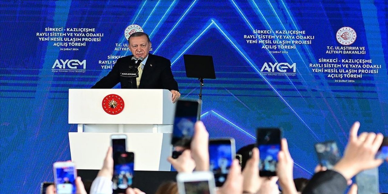 Son Dakika! Cumhurbaşkanı Erdoğan: İstanbul'un fetret devrini sona erdireceğiz