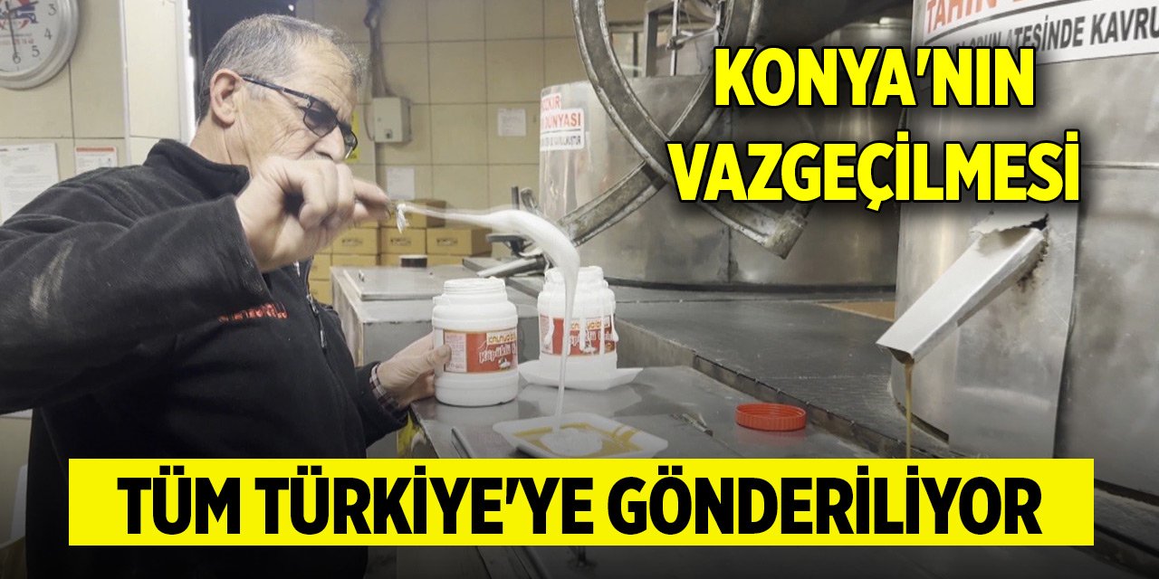 Konya'nın vazgeçilmesi... Kara fırında üretilip tüm Türkiye'ye gönderiliyor