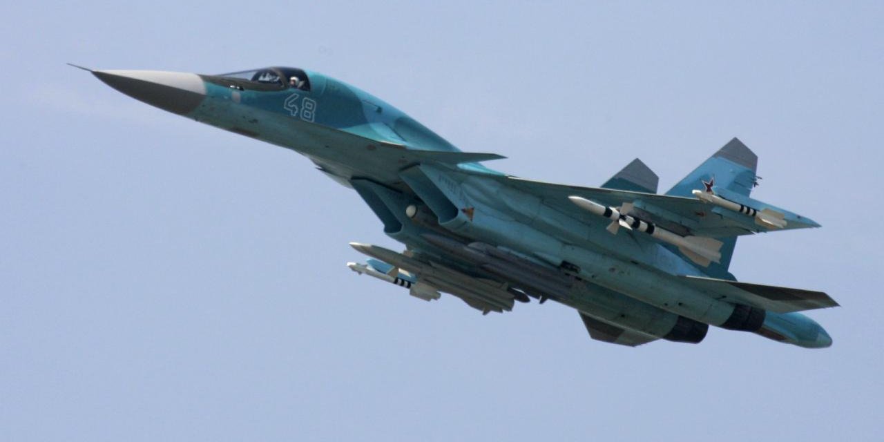 Ukrayna: Rusya'ya ait 2 "Su-34" model savaş uçağını düşürdük