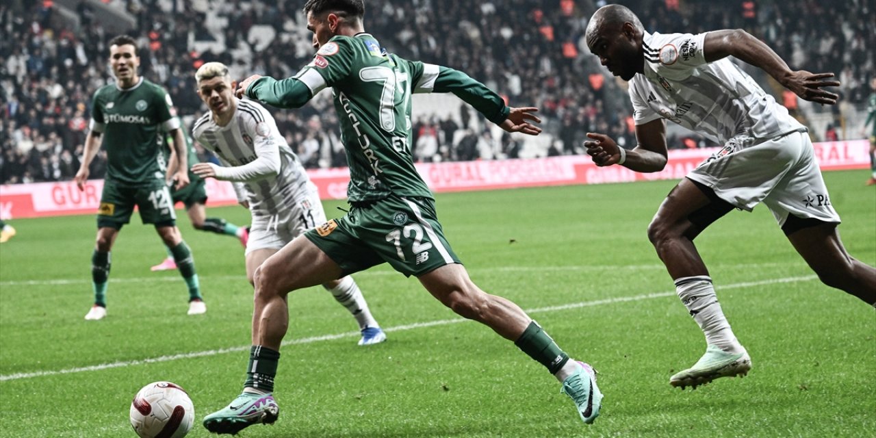 Beşiktaş-Konyaspor, Rekabette eşitlik var!