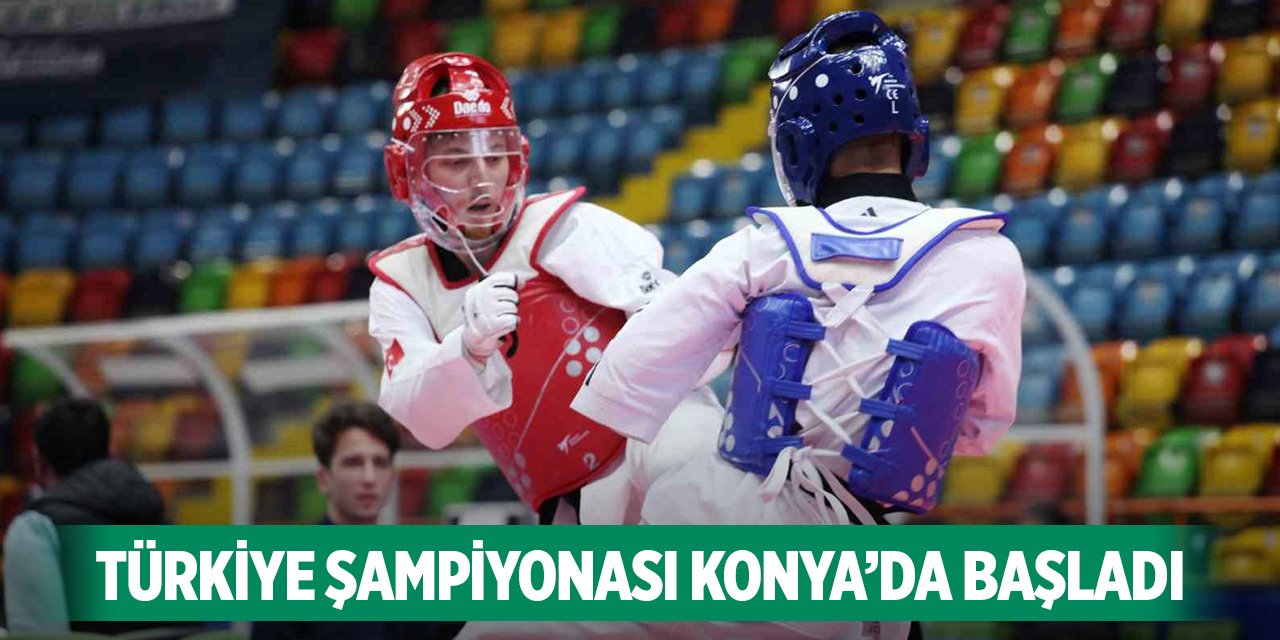 Konya’da Para Tekvando Türkiye Şampiyonası başladı