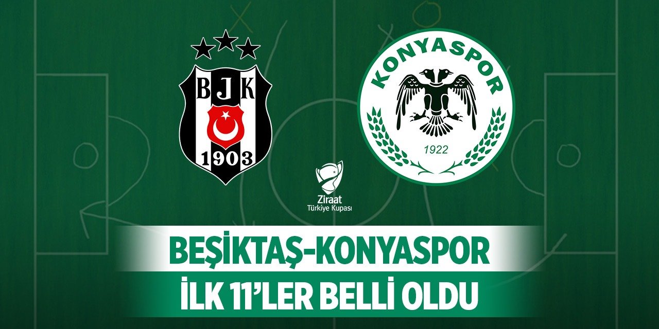 Beşiktaş-Konyaspor, Omerovic'in kadrosu!